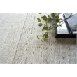 Montero Handloomed Wool/Pet Yarn Silver/Gray 8'x10' Area Rug