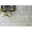Montero Handloomed Wool/Pet Yarn Silver/Gray 8'x10' Area Rug