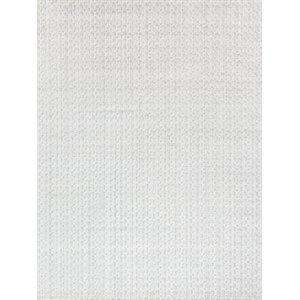 Monroe Silk Handloomed Bamboo Silk Ivory 12'x15' Area Rug