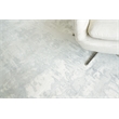 Murano Handloomed Wool/Bamboo Silk Silver 5'x8' Area Rug