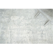 Murano Handloomed Wool/Bamboo Silk Silver 9'x12' Area Rug