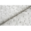 Monroe Silk Handloomed Bamboo Silk Ivory 2'x3' Area Rug