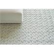 Monroe Silk Handloomed Bamboo Silk Ivory 2'x3' Area Rug