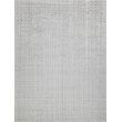 Monroe Silk Handloomed Bamboo Silk/Wool Light Silver 2'x3' Area Rug