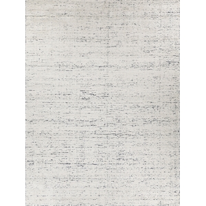 Montero Handloomed Wool/Pet Yarn Ivory/Navy 14'x18' Area Rug