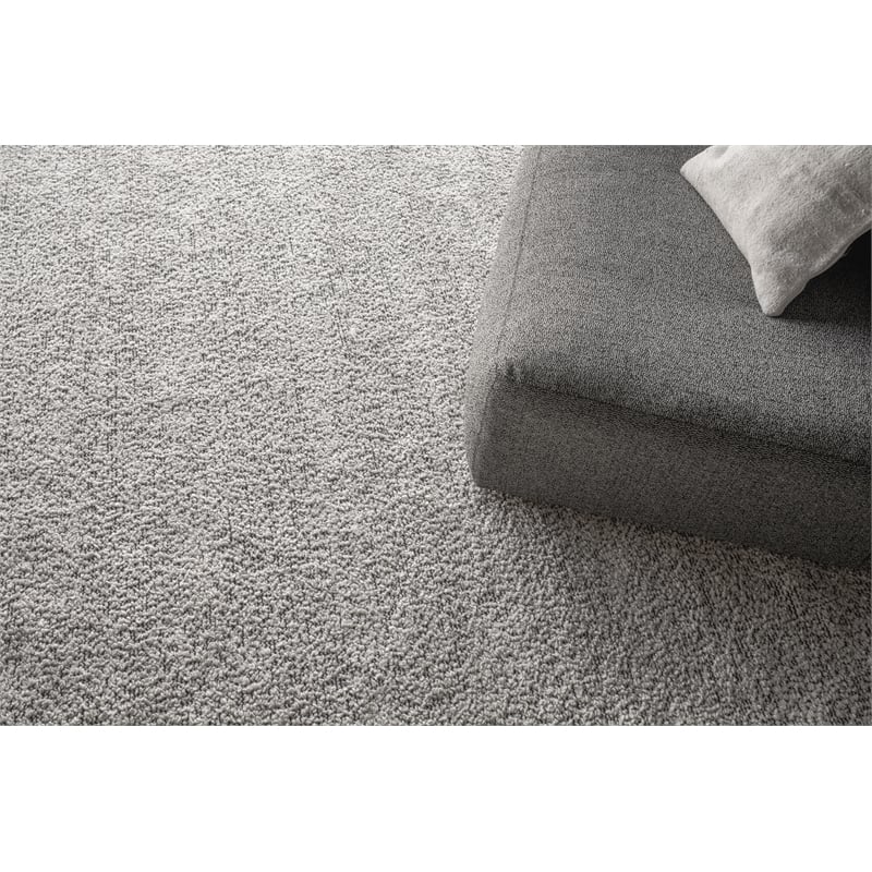 Morello Handloomed Pet Ivory/Dark Gray 12'x15' Area Rug