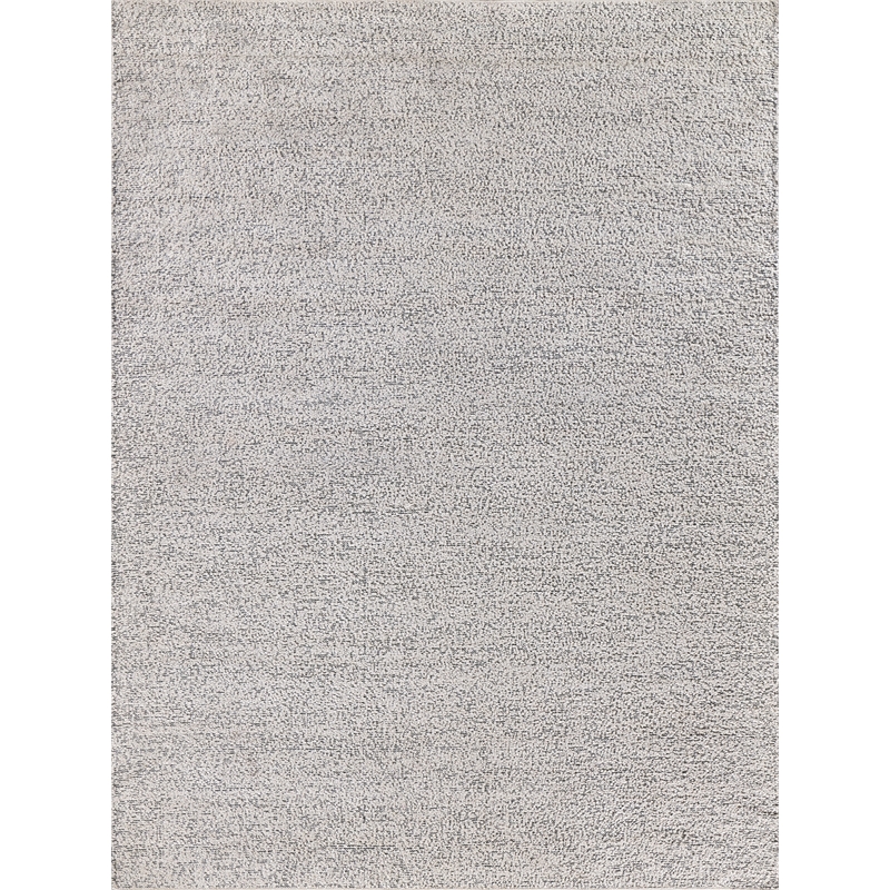 Morello Handloomed Pet Ivory/Dark Gray 12'x15' Area Rug