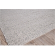 Morello Handloomed Pet Ivory/Dark Gray 4'x6' Area Rug