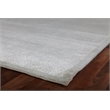 Mosaic Hand-Knotted Bamboo Silk Ivory 14'x18' Area Rug