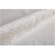 Mosaic Hand-Knotted Bamboo Silk Ivory 9'x12' Area Rug