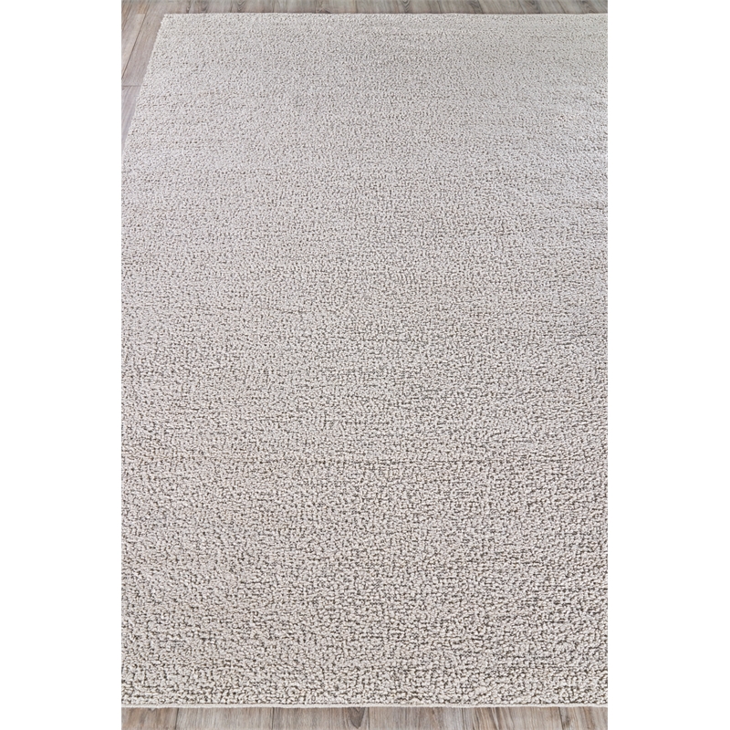 Morello Handloomed Pet Ivory/Gray 14'x18' Area Rug