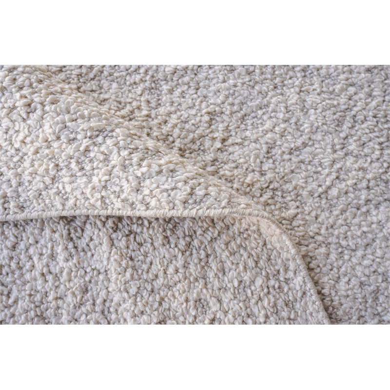 Morello Handloomed Pet Ivory/Gray 14'x18' Area Rug