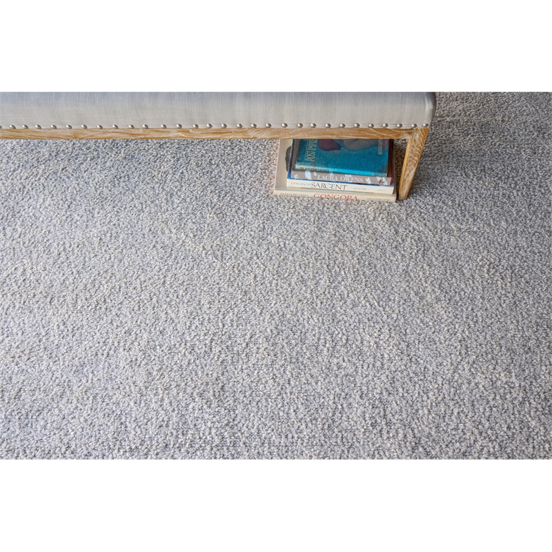Morello Handloomed Pet Ivory/Gray 14'x18' Area Rug