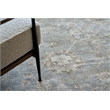 Museum Hand-Knotted Bamboo Silk Blue/Gray 9'x12' Area Rug