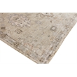 Museum Hand-Knotted Bamboo Silk Beige 10'x14' Area Rug