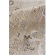 Museum Hand-Knotted Bamboo Silk Beige 10'x14' Area Rug