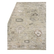 Museum Hand-Knotted Bamboo Silk Beige 6'x9' Area Rug