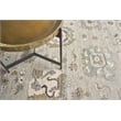Museum Hand-Knotted Bamboo Silk Silver 14'x18' Area Rug