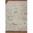 Museum Hand-Knotted Bamboo Silk Silver 8'x10' Area Rug