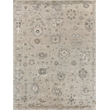 Museum Hand-Knotted Bamboo Silk Silver 8'x10' Area Rug