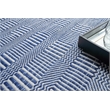 Naples Flatweave Pet Ivory/Blue 9'x12' Area Rug