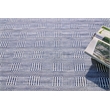 Naples Flatweave Pet Ivory/Blue 9'x12' Area Rug