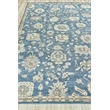 Museum Hand-Knotted Bamboo Silk Navy 12'x15' Area Rug