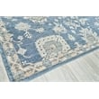 Museum Hand-Knotted Bamboo Silk Navy 14'x18' Area Rug