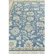 Museum Hand-Knotted Bamboo Silk Navy 14'x18' Area Rug