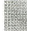 Natural Hide Hand-Tufted Leather Hide Silver/Ivory 5'x8' Area Rug