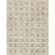 Natural Hide Hand-Tufted Leather Hide Beige/Ivory 5'x8' Area Rug