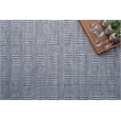Naples Flatweave Pet Ivory/Black 10'x14' Area Rug