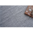 Naples Flatweave Pet Ivory/Black 2'x3' Area Rug