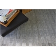 Naples Flatweave Pet Ivory/Black 2'x3' Area Rug