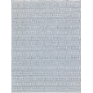 Naples Flatweave Pet Light Silver 5'x8' Area Rug