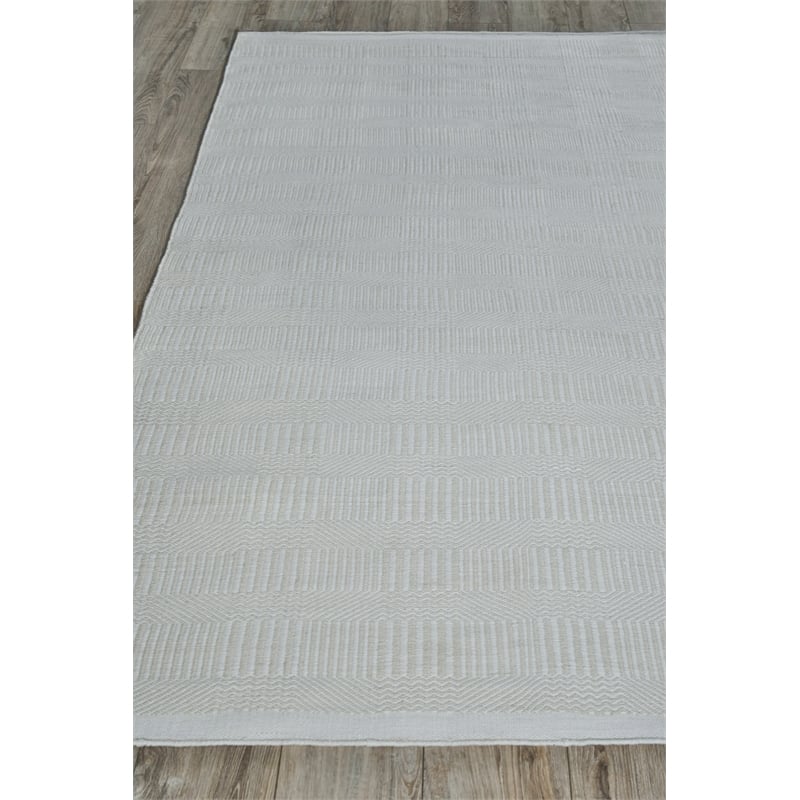 Naples Flatweave Pet Light Beige 2'x3' Area Rug