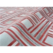 Natural Hide Hand-Tufted Leather Hide Red/Multi 8'x10' Area Rug