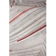 Natural Hide Hand-Tufted Leather Hide Ivory/Beige/Red/Multi 9'6