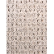 Natural Hide Hand-Tufted Leather Hide Gray/Ivory 8'x10' Area Rug