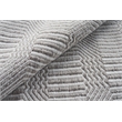Naples Flatweave Pet Ivory/Gray 2'x3' Area Rug