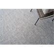 Naples Flatweave Pet Ivory/Gray 4'x6' Area Rug