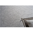 Naples Flatweave Pet Ivory/Gray 4'x6' Area Rug