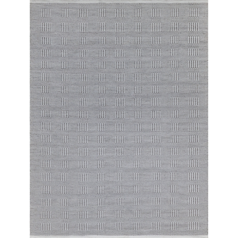 Naples Flatweave Pet Ivory/Gray 4'x6' Area Rug