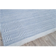Naples Flatweave Pet Light Blue 12'x15' Area Rug