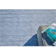 Naples Flatweave Pet Light Blue 12'x15' Area Rug