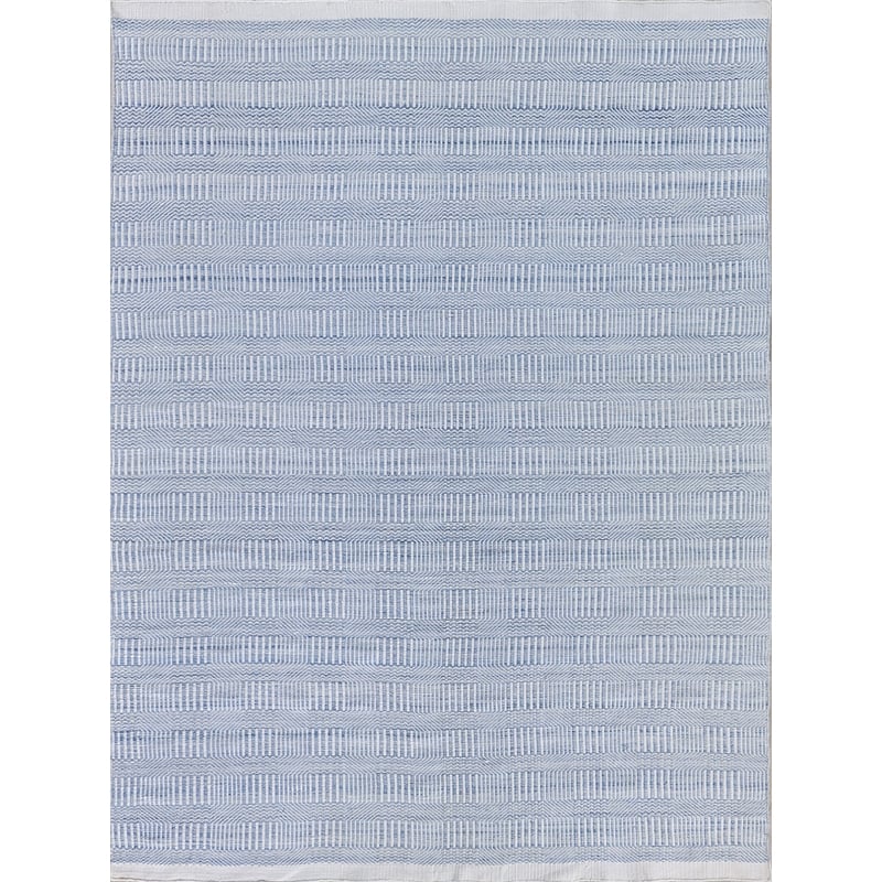 Naples Flatweave Pet Light Blue 12'x15' Area Rug