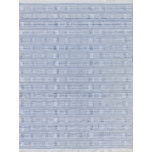 Naples Flatweave Pet Light Blue 12'x15' Area Rug