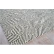 Naturals Hand-Tufted New Zealand Wool Gray/Ivory 5'x8' Area Rug