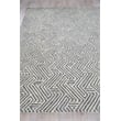 Naturals Hand-Tufted New Zealand Wool Gray/Ivory 5'x8' Area Rug