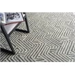 Naturals Hand-Tufted New Zealand Wool Gray/Ivory 5'x8' Area Rug